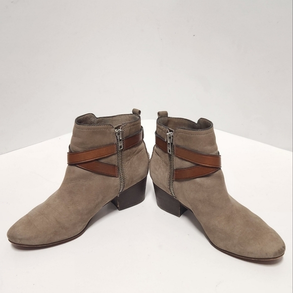 Coach Tan and Brown Ankle Boots - Picture 4 of 12